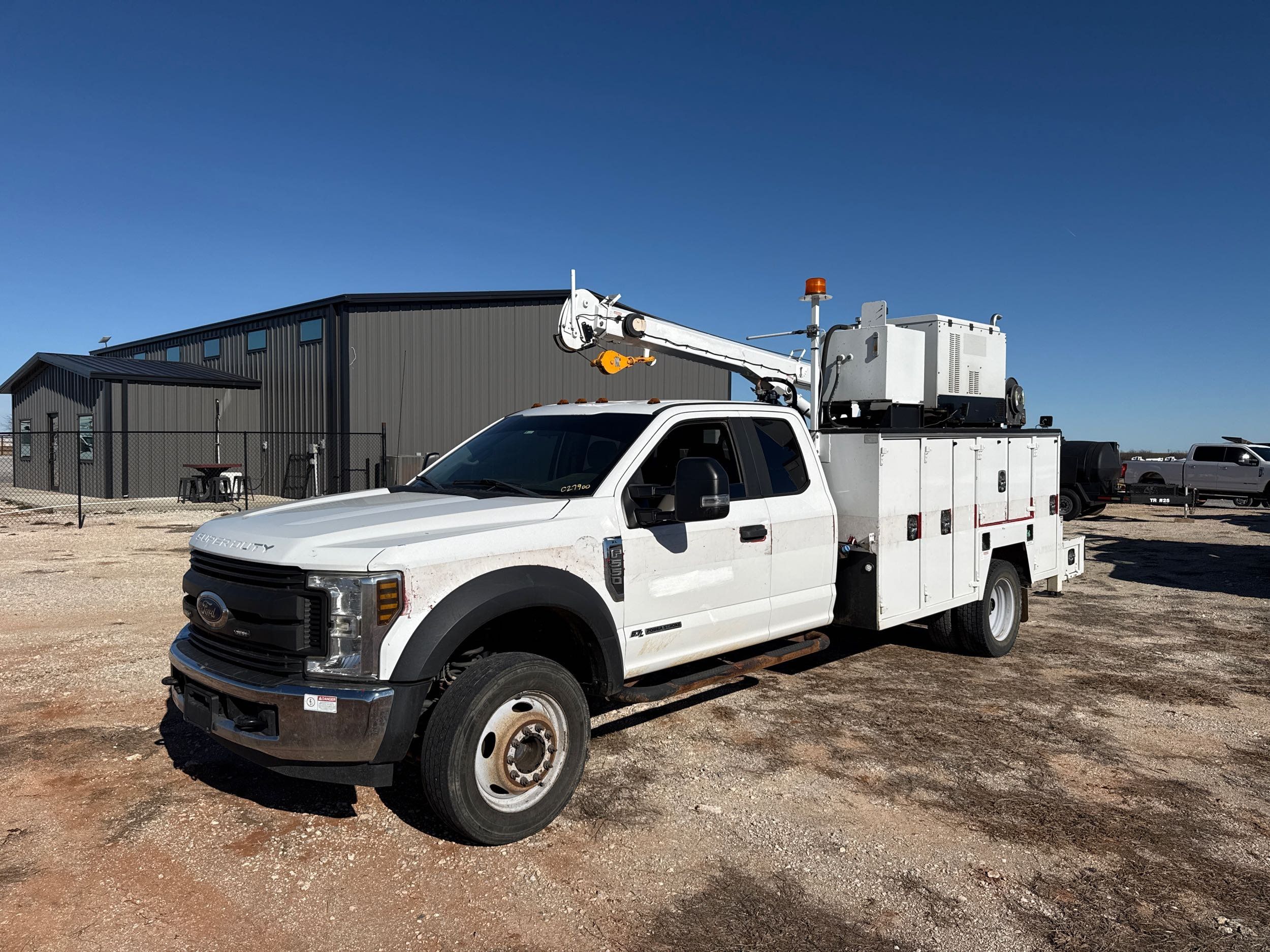 2018 Ford F-550's photo