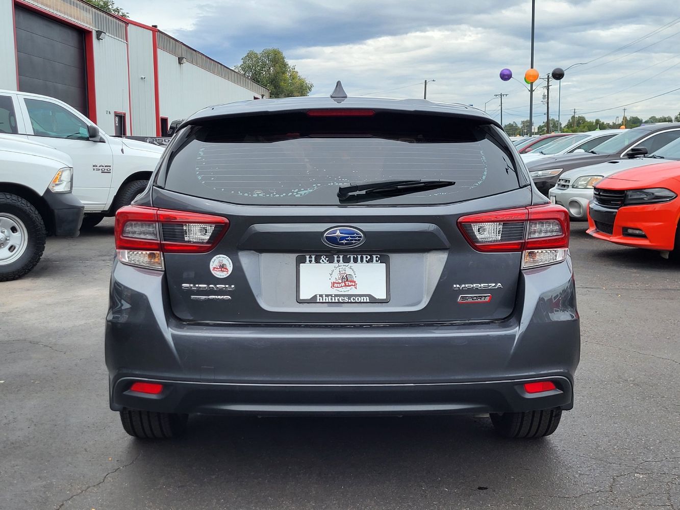 2020 Subaru Impreza Sport photo 4
