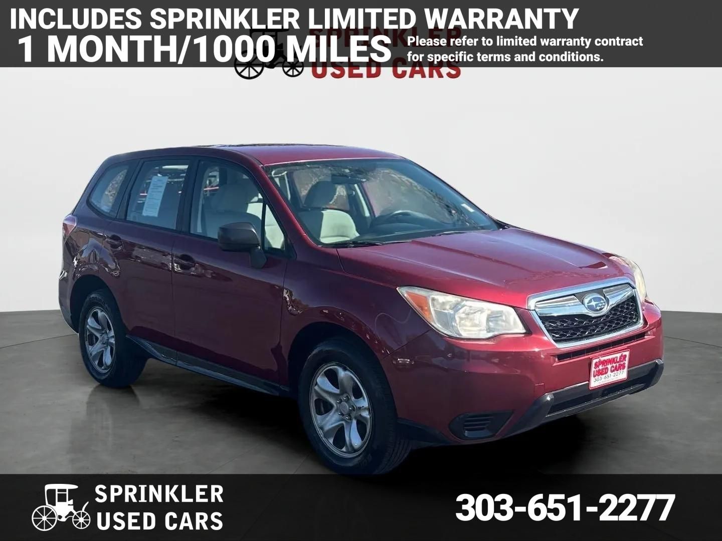 2014 Subaru Forester