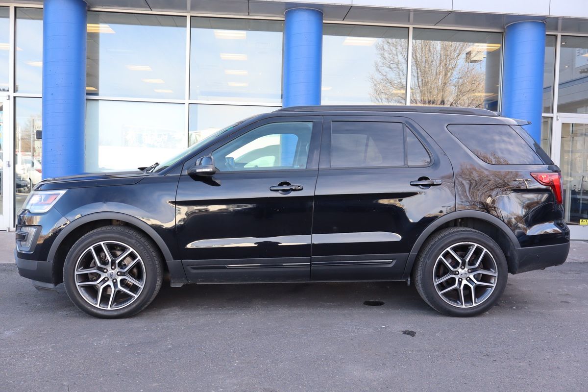 2016 Ford Explorer Sport