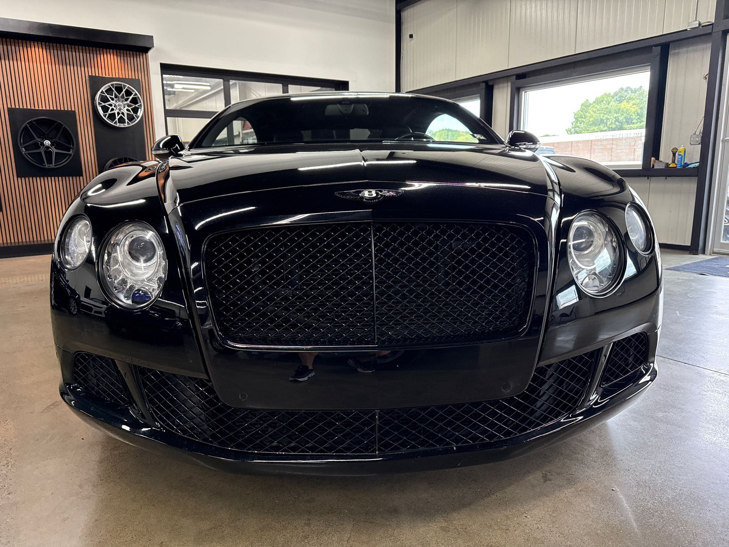 2012 Bentley Continental GT photo 14