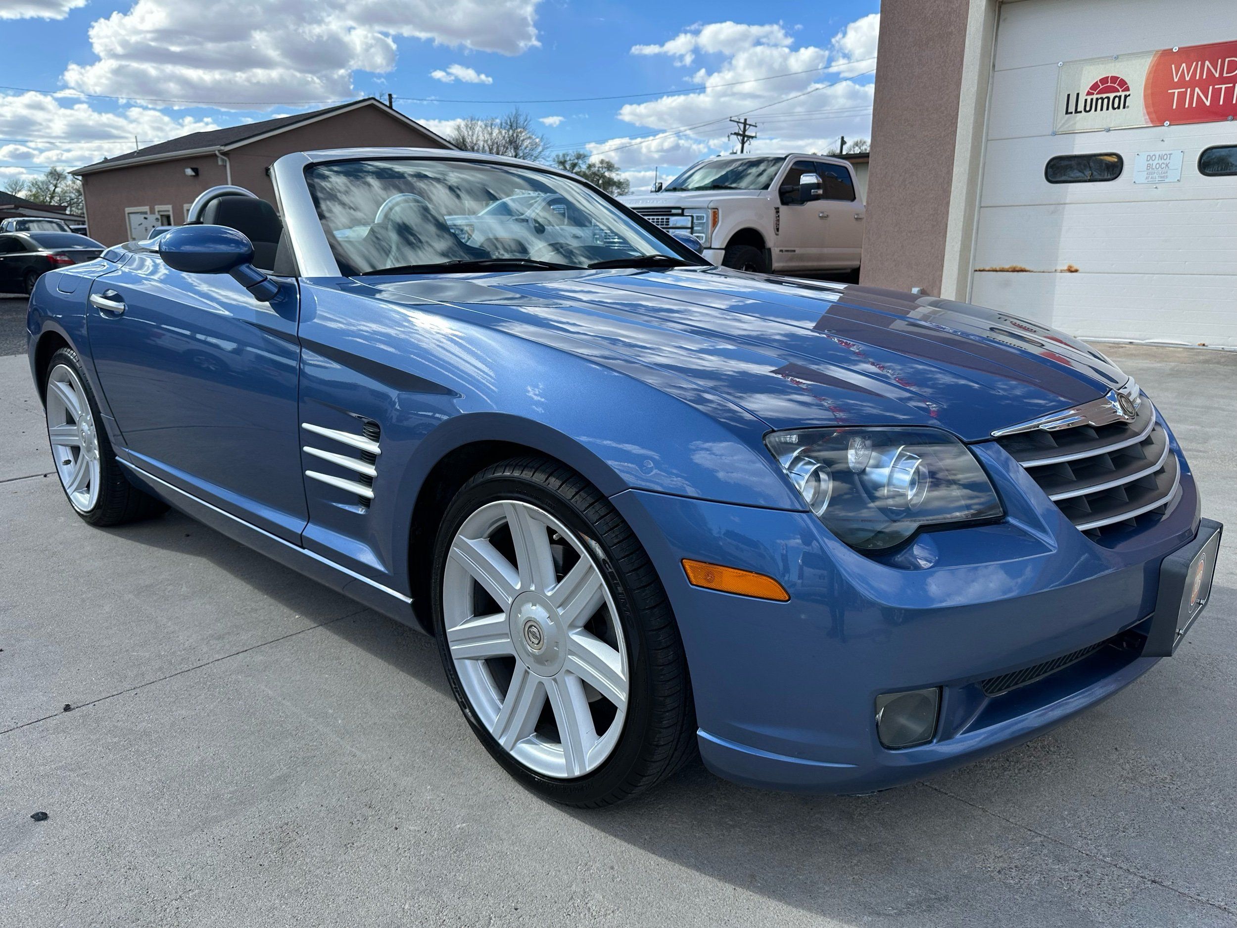 2005 Chrysler Crossfire Limited