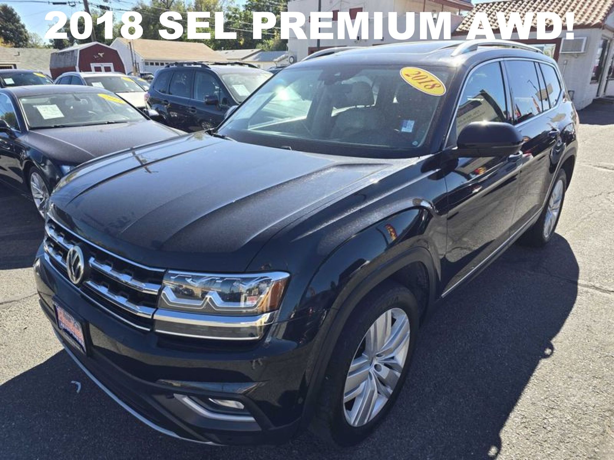 2018 Volkswagen Atlas