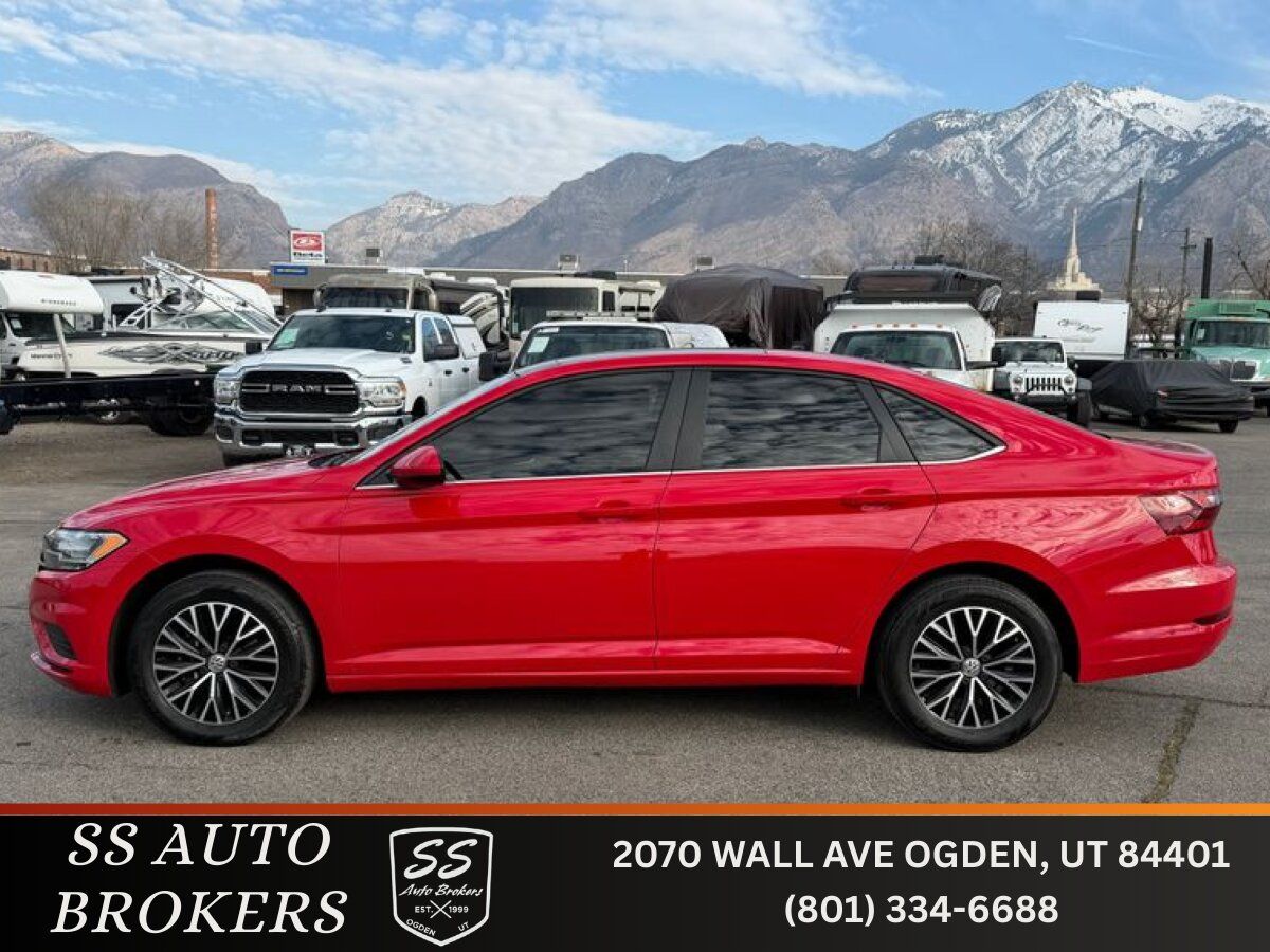 2021 Volkswagen Jetta SE