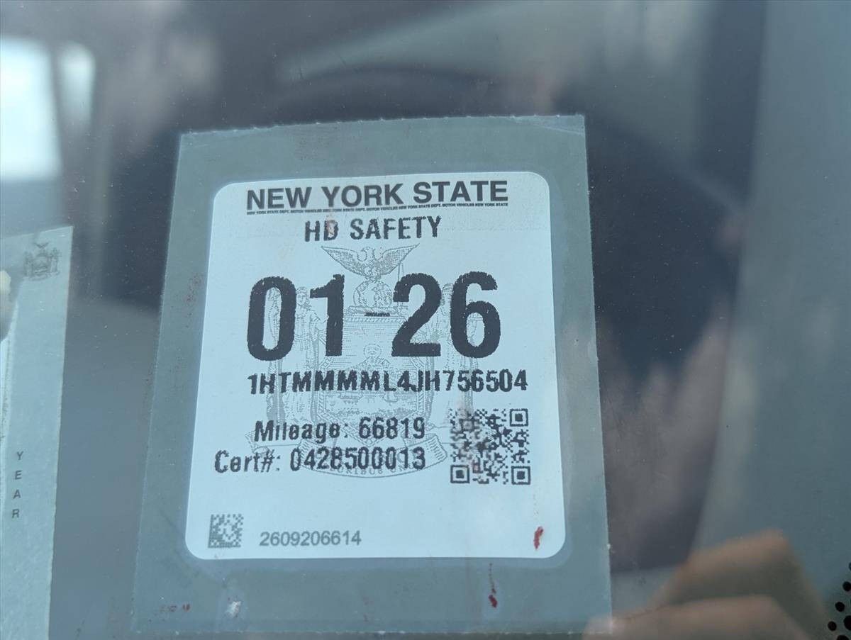 2018 International DuraStar 4300 96