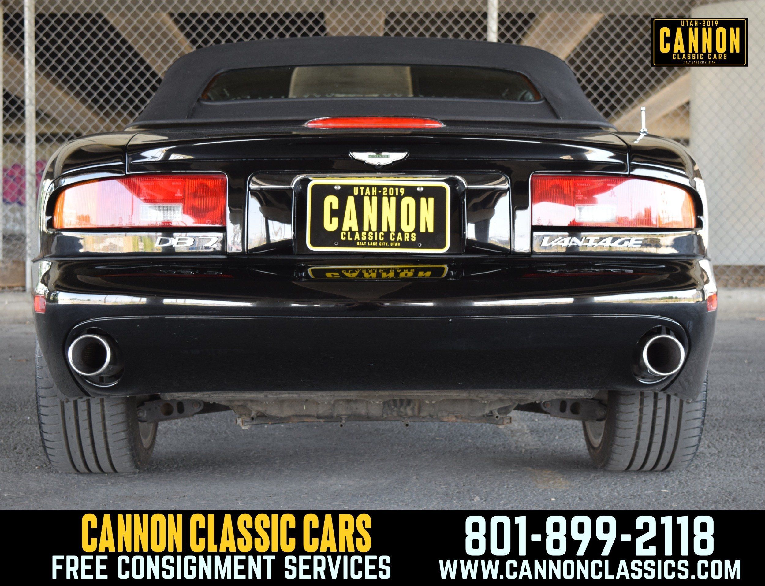 2002 Aston Martin DB7 Base - Photo 13