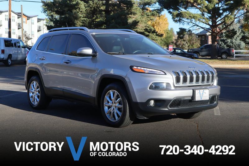 2015 Jeep Cherokee Limited | Victory Motors of Colorado