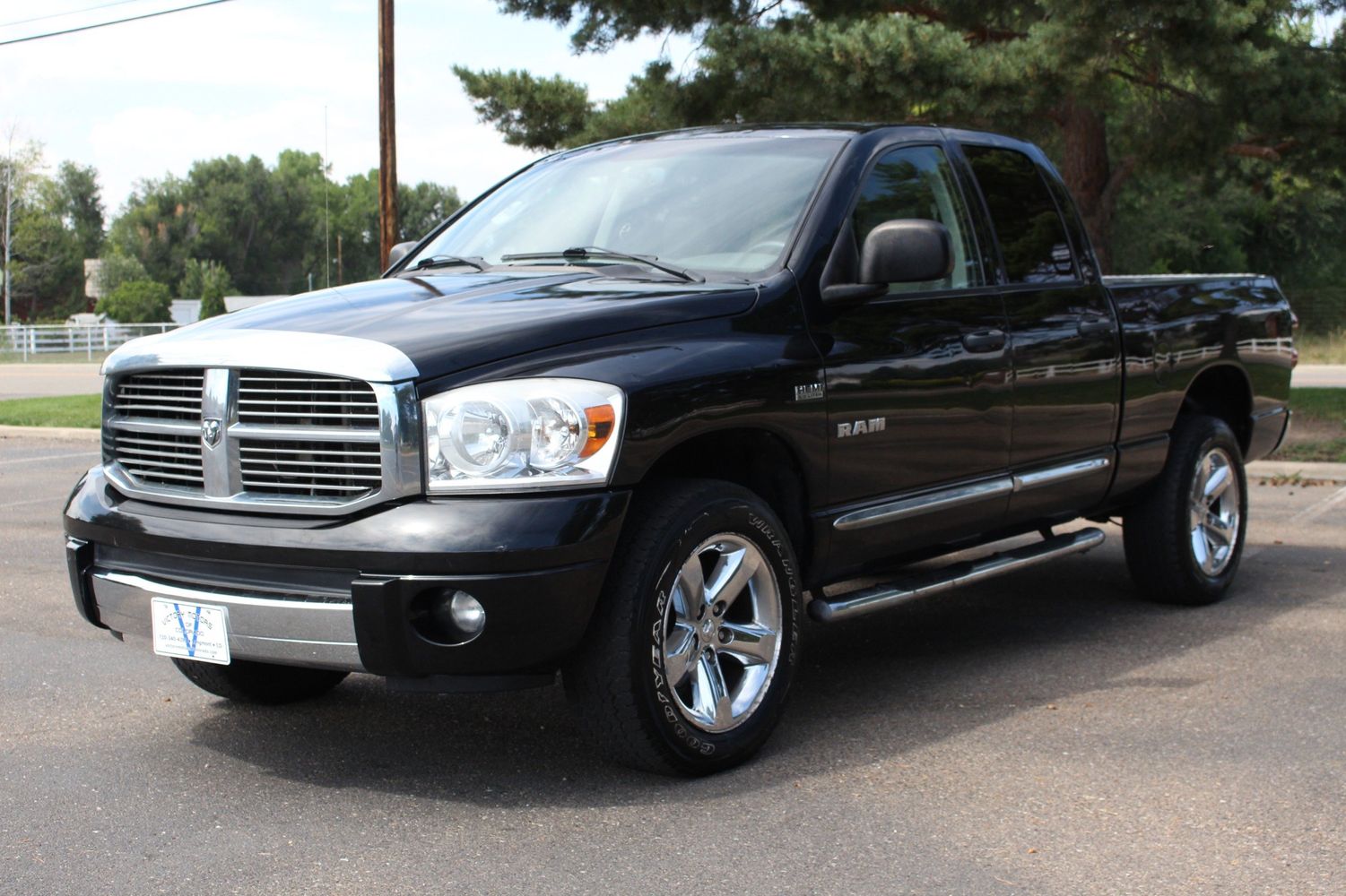 2008 Dodge Ram 1500 Laramie | Victory Motors of Colorado