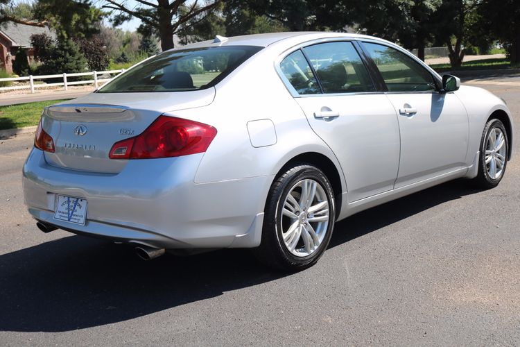 2011 INFINITI G25 Sedan x | Victory Motors of Colorado