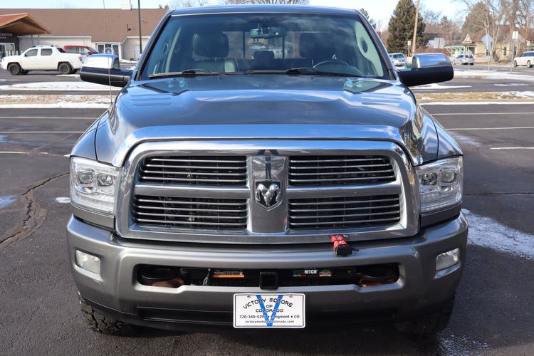 Amazing 2012 Ram 3500 Laramie Longhorn Limited Edition Pictures