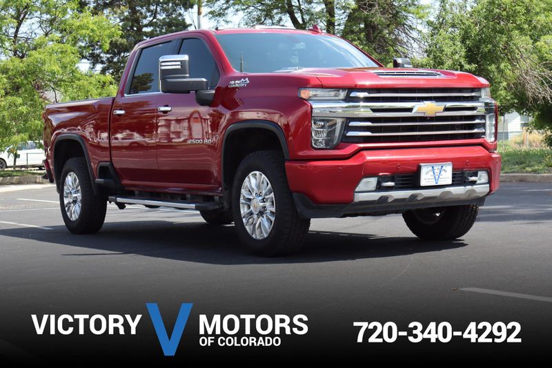 2021 Chevrolet Silverado 2500HD High Country | Victory Motors of