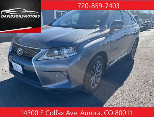 2013 Lexus RX 350