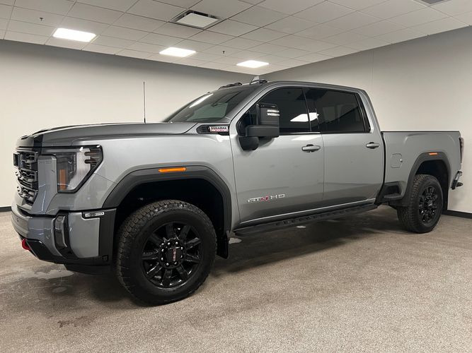 2024 GMC Sierra 3500HD AT4 ClearShift