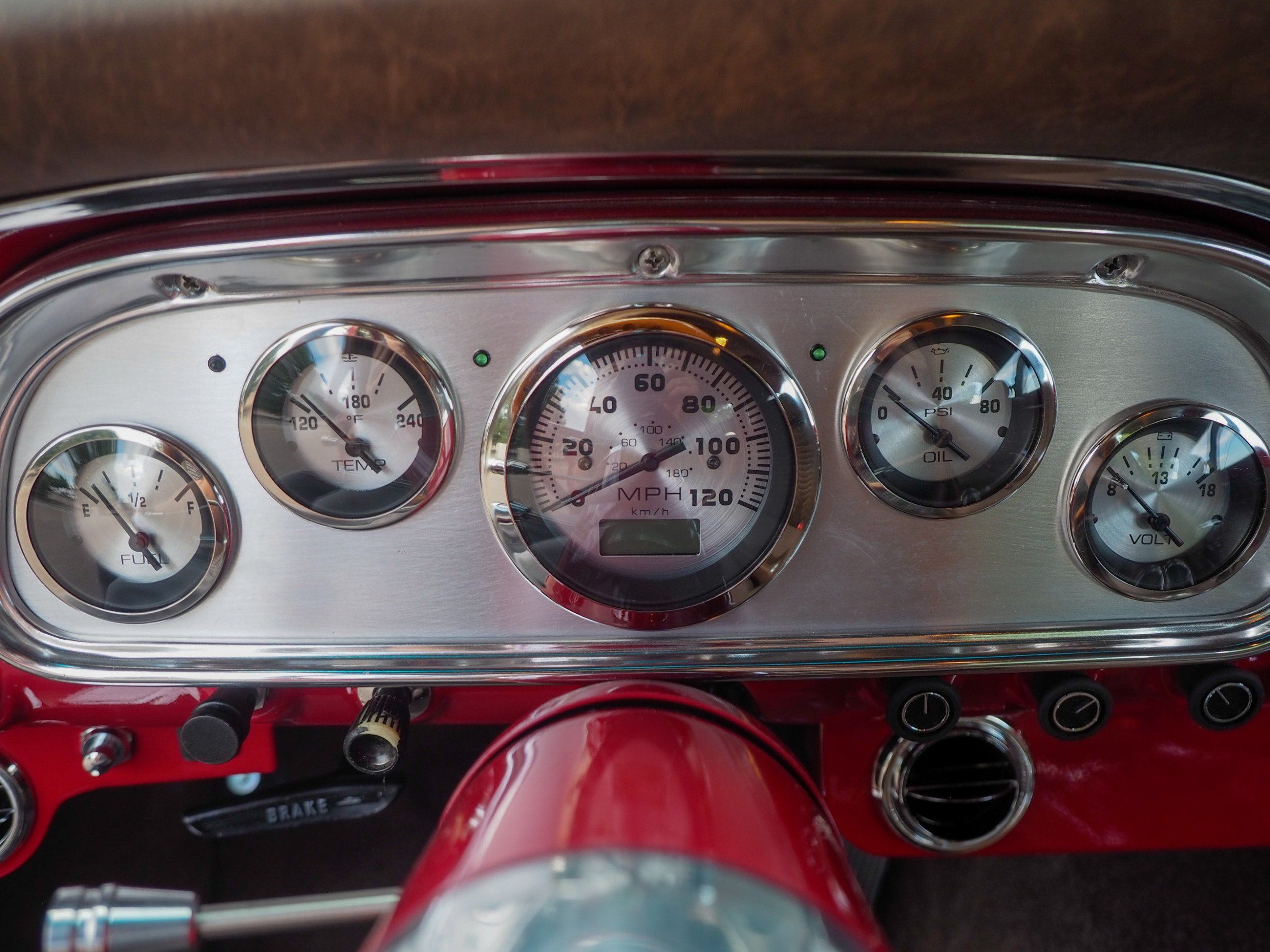 1963 Ford Falcon Red 