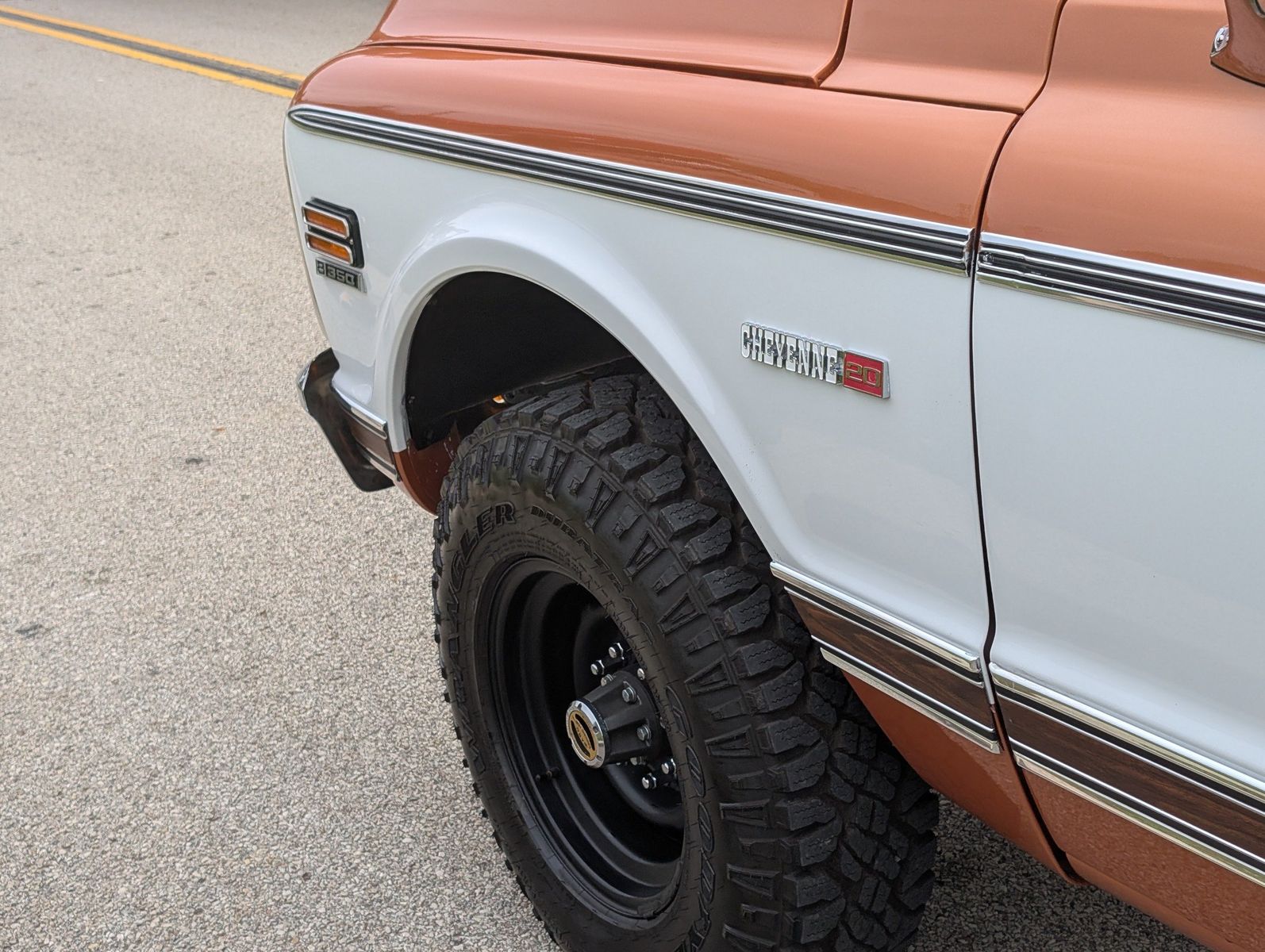 1972 Chevrolet K20 72