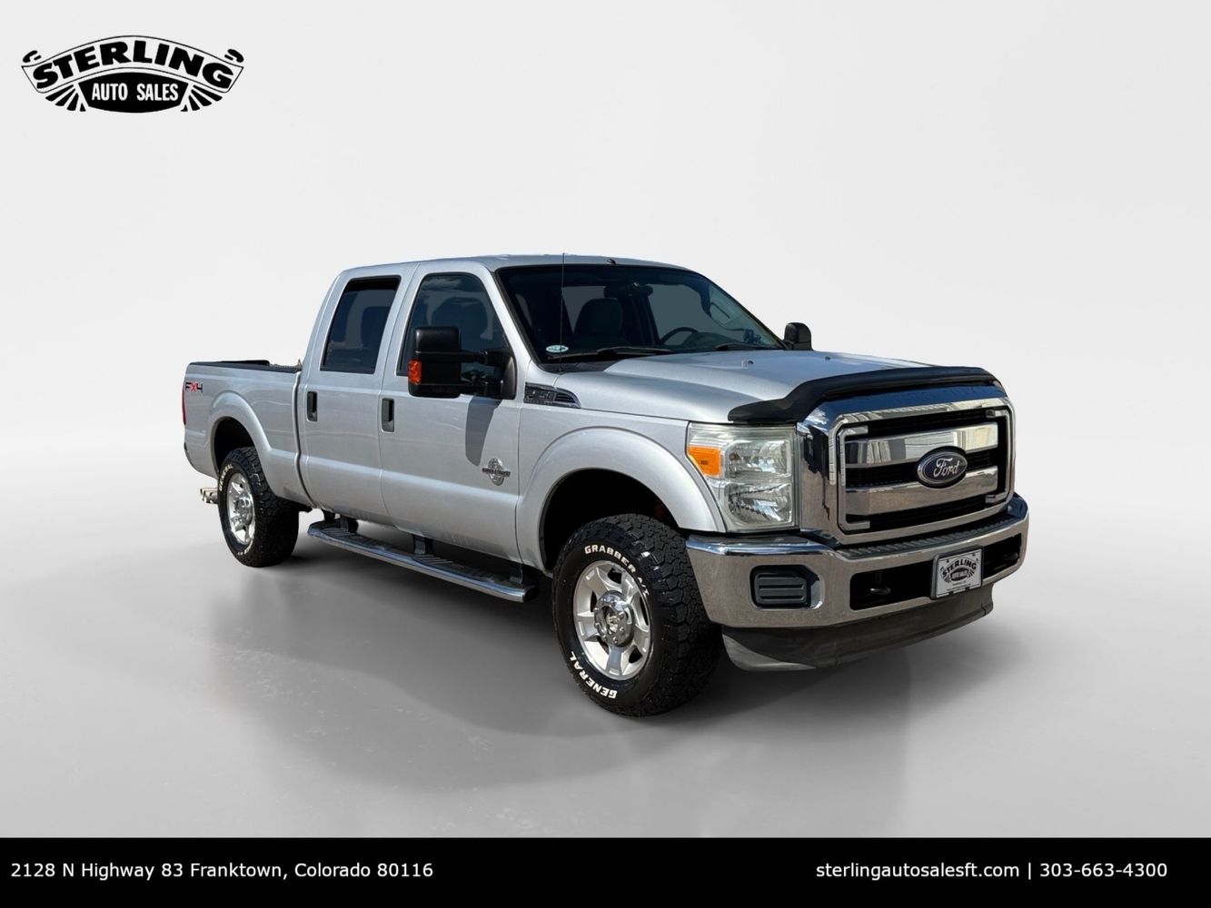 2011 Ford F-250 XLT photo 7