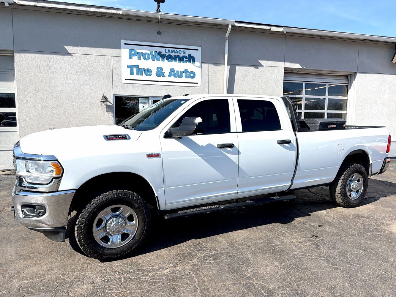 2022 RAM 2500 Tradesman 4X4 Crew Cab LWB's photo