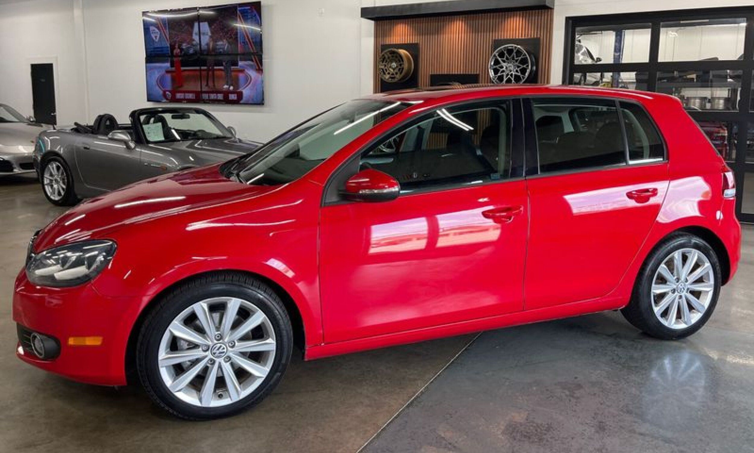 2013 Volkswagen Golf 2.0L 4-door TDI DSG's photo