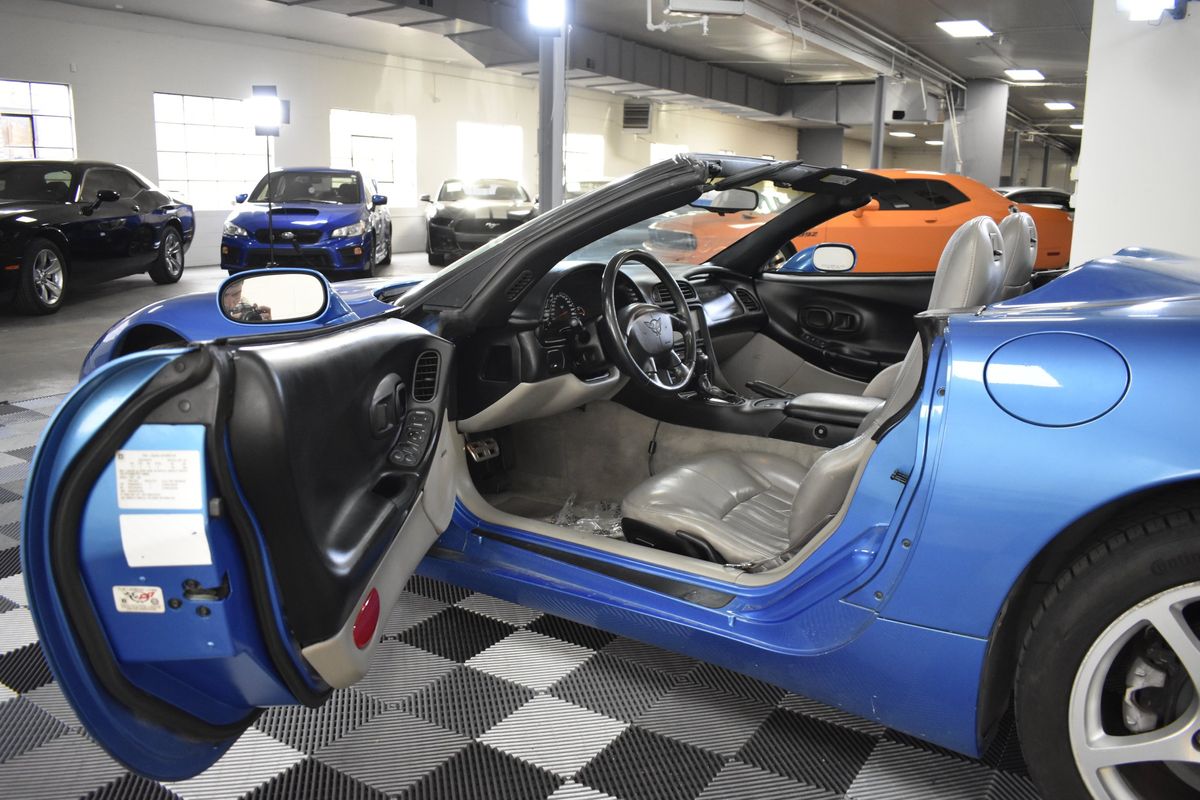 2000 Chevrolet Corvette 