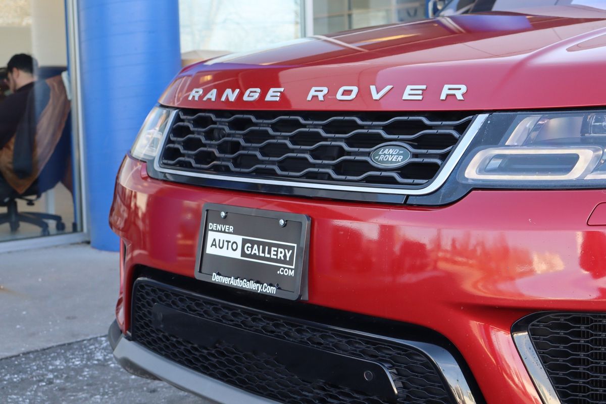 2018 Land Rover Range Rover Sport SE