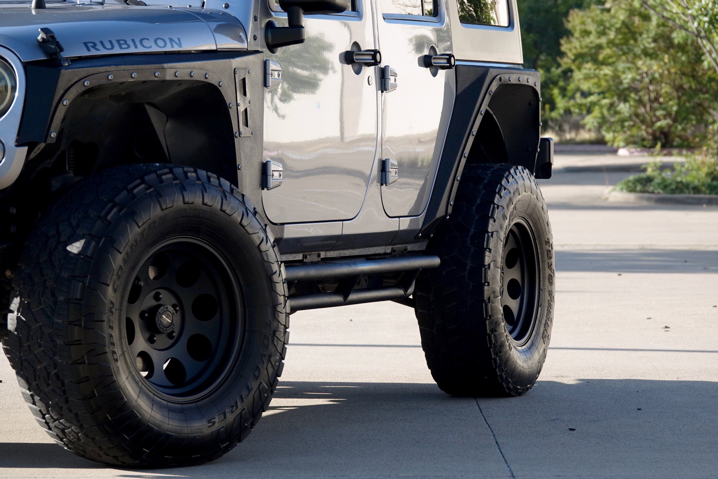 2015 Jeep Wrangler Unlimited Rubicon photo 18