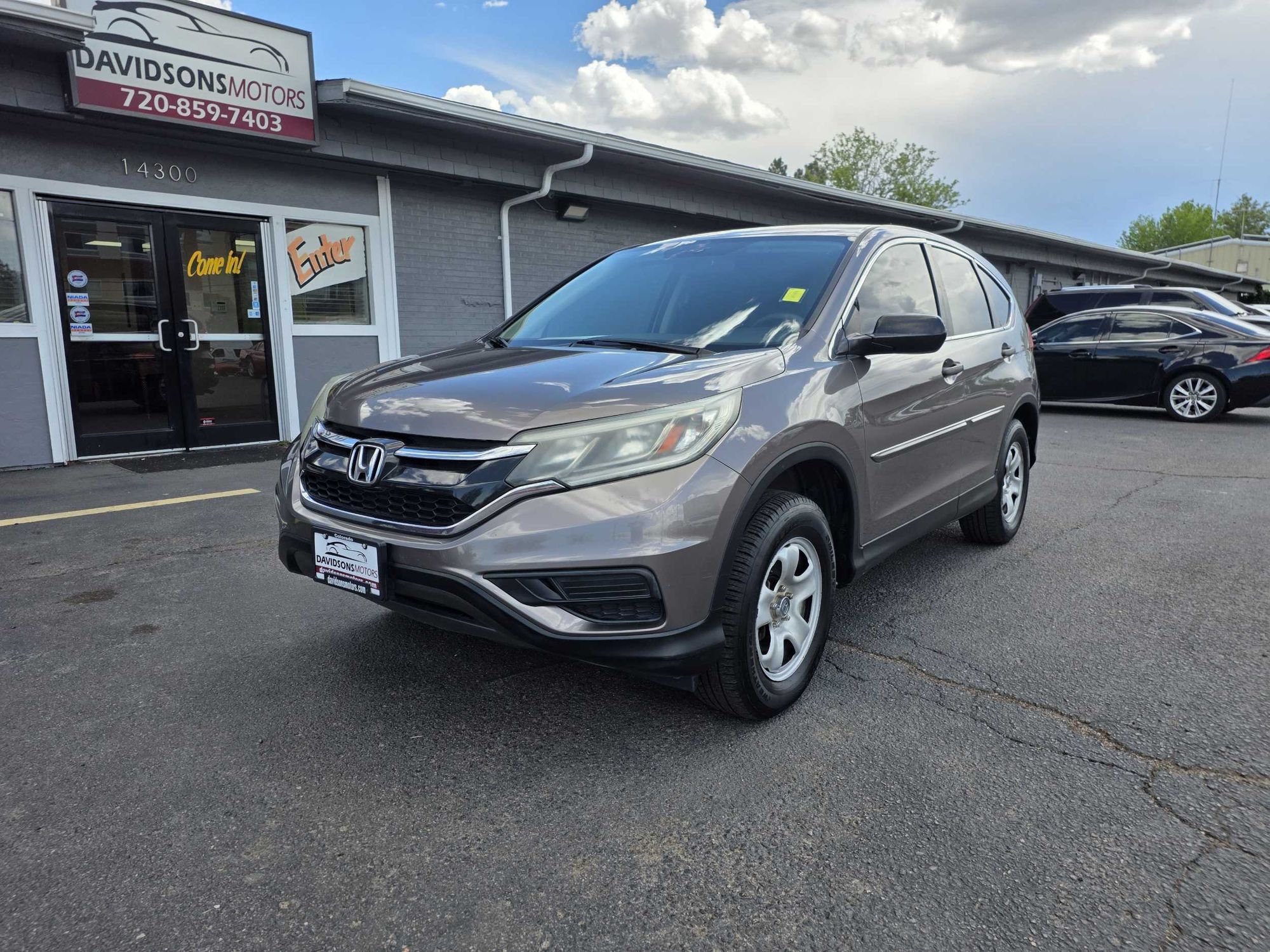 2015 Honda CR-V LX AWD's photo