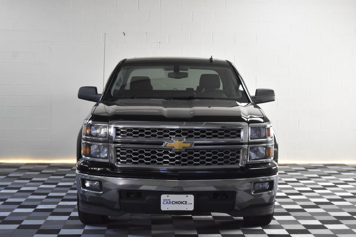 2014 Chevrolet Silverado 1500 1LT