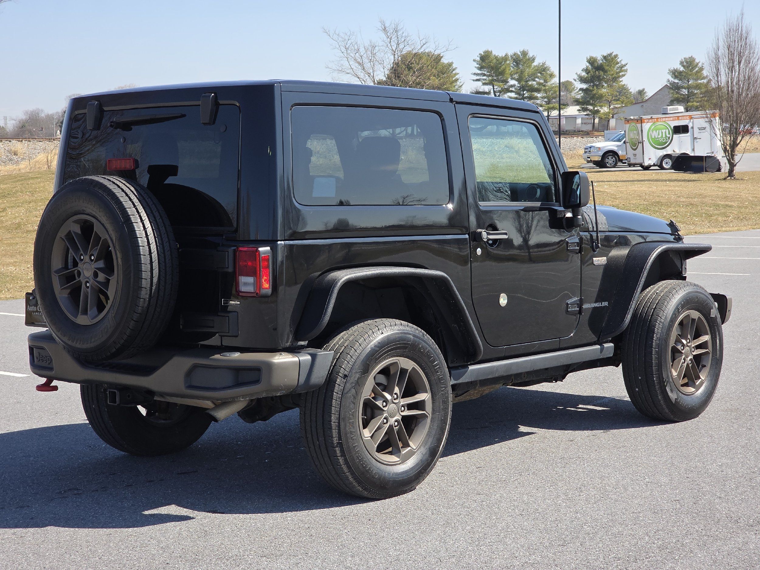 2016 Jeep Wrangler 75th Anniversary Edition - Photo 8