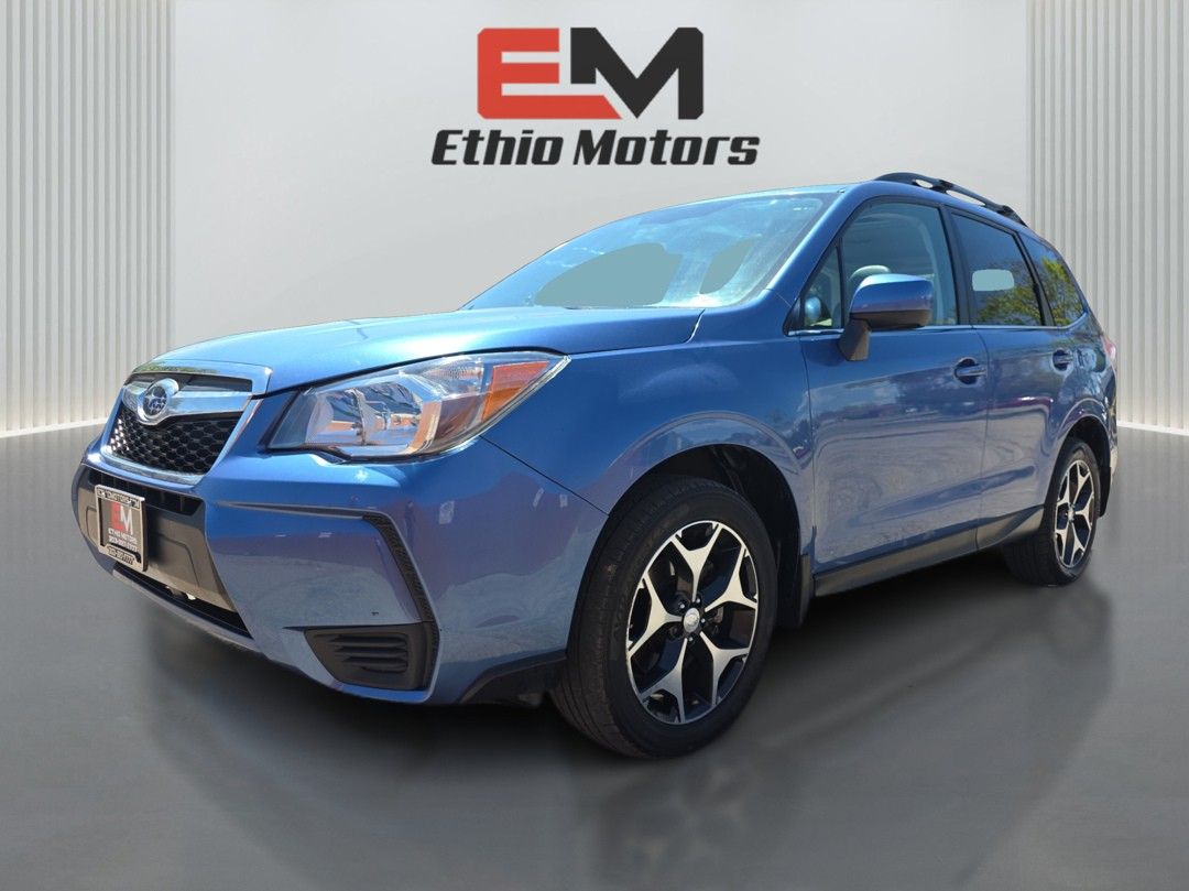 2016 Subaru Forester 2.0XT Premium AT's photo