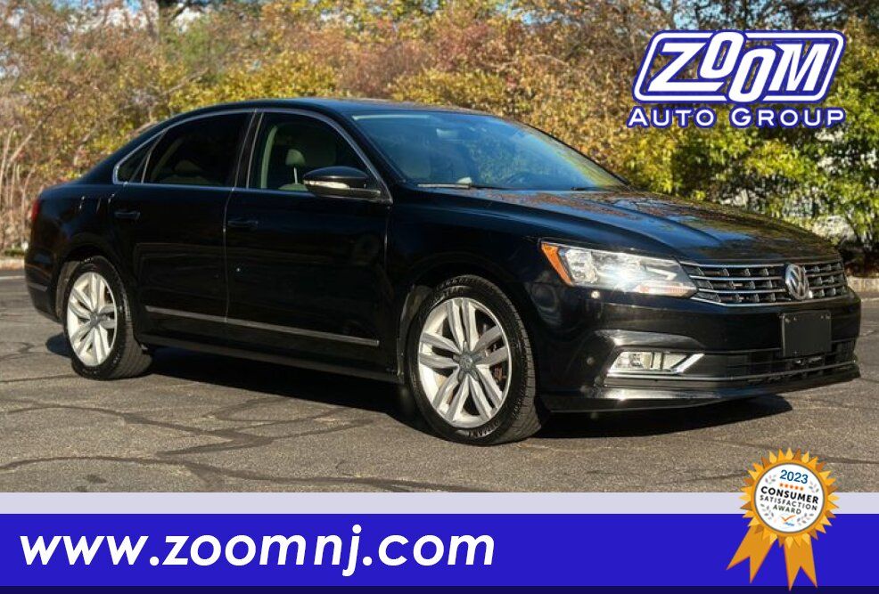 2016 Volkswagen Passat