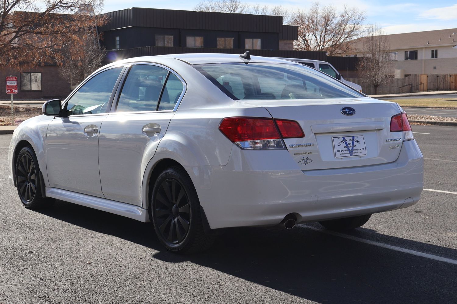 2011 Subaru Legacy 25i Limited Victory Motors Of Colorado