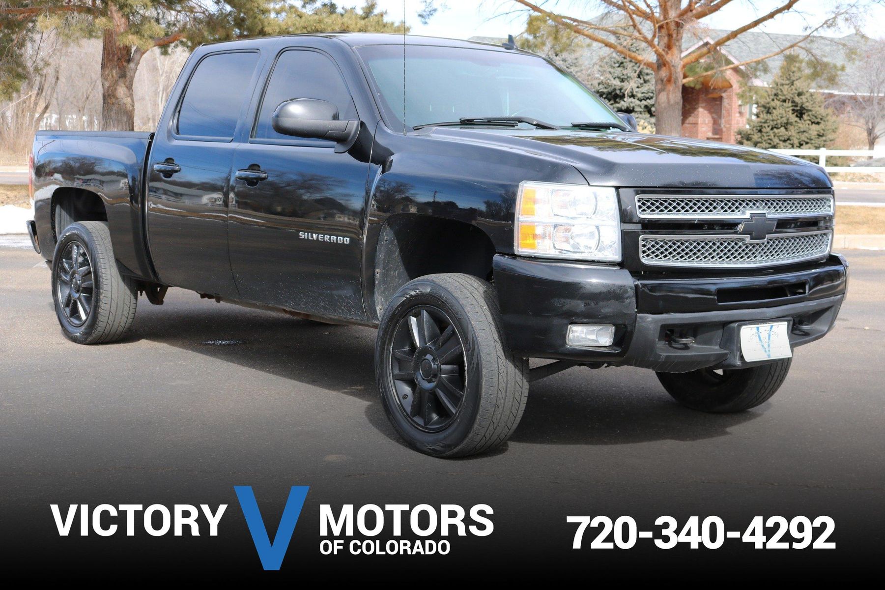 2012 Chevrolet Silverado 1500 LTZ | Victory Motors of Colorado