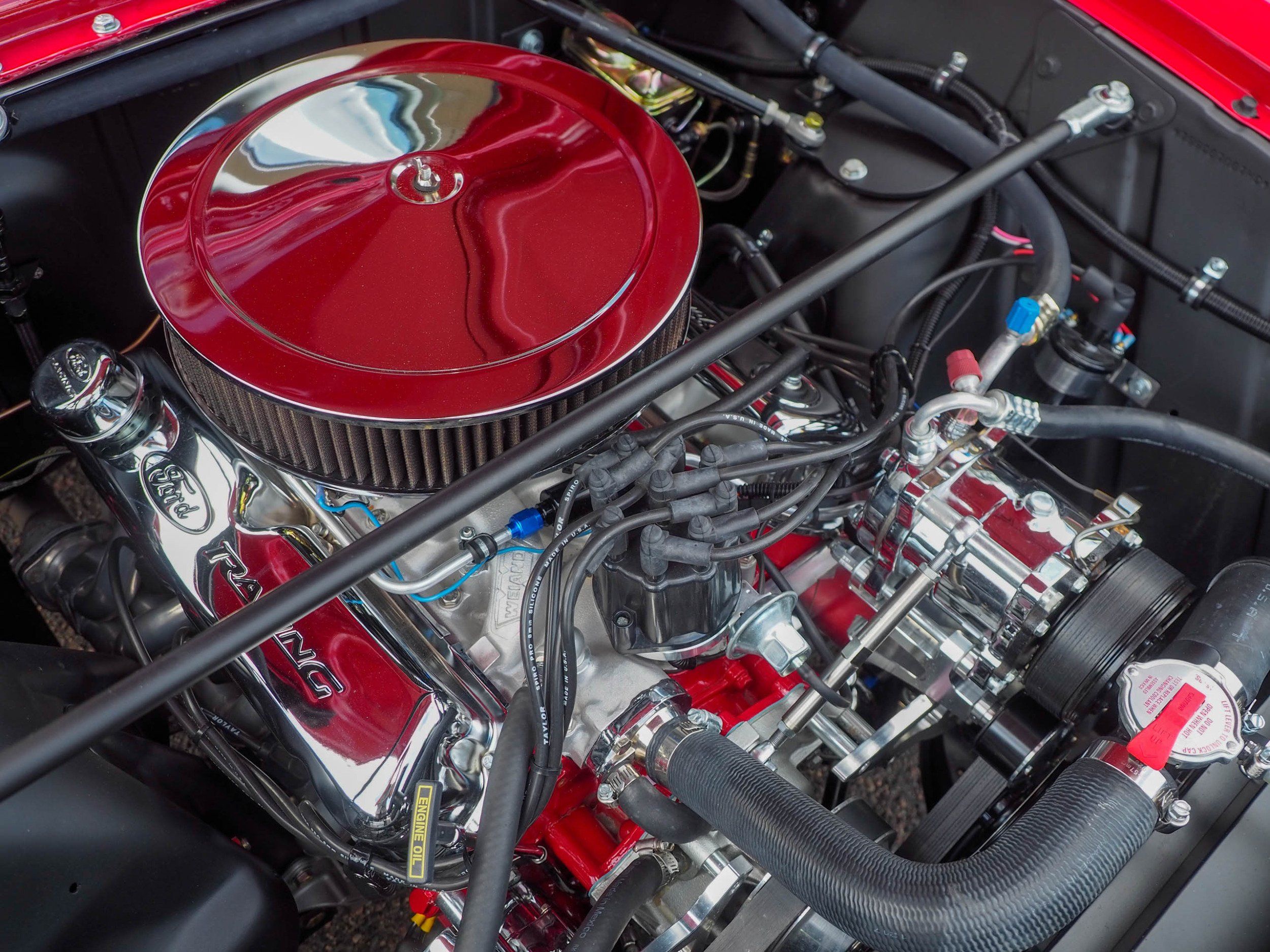 1963 Ford Falcon Red 