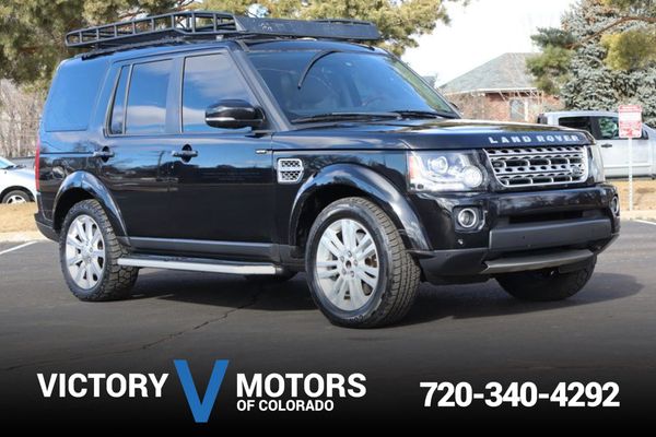 2015 Land Rover LR4 HSE LUX