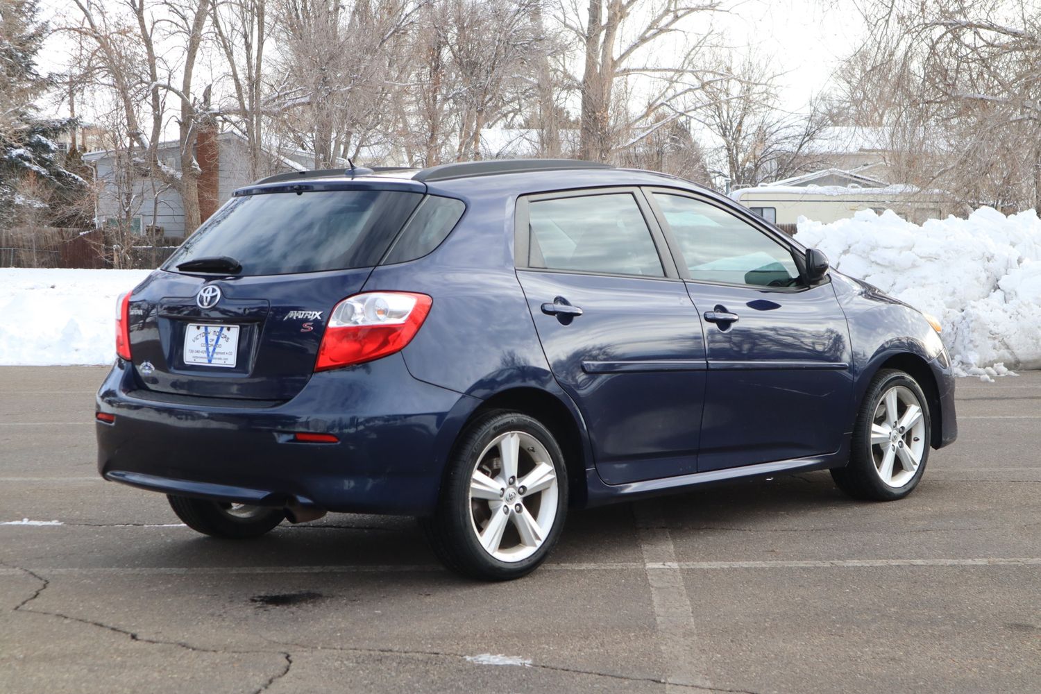 Toyota Matrix Mpg 2010