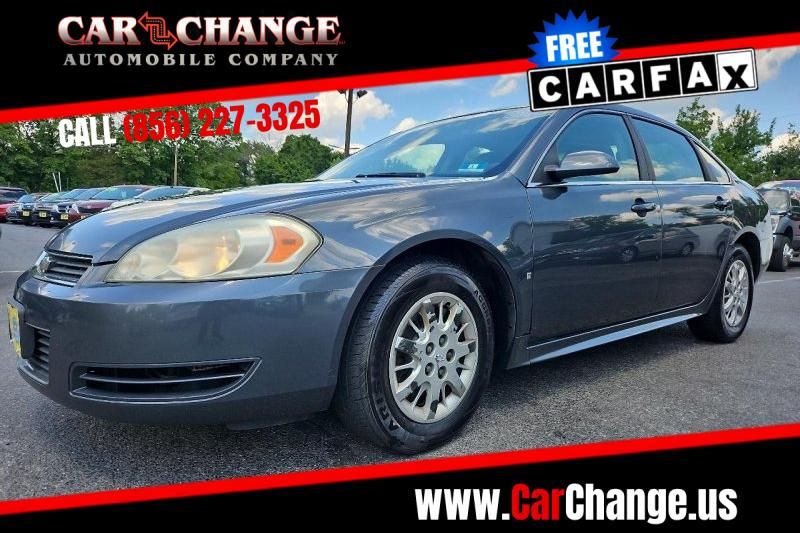 2009 Chevrolet Impala Police