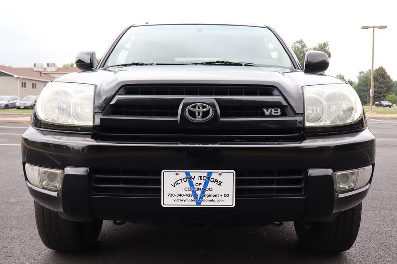2005 Toyota 4Runner Limited | Victory Motors of Colorado