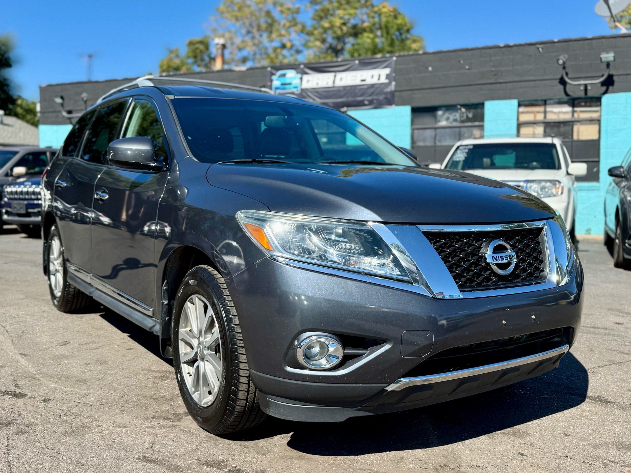 2014 Nissan Pathfinder SL
