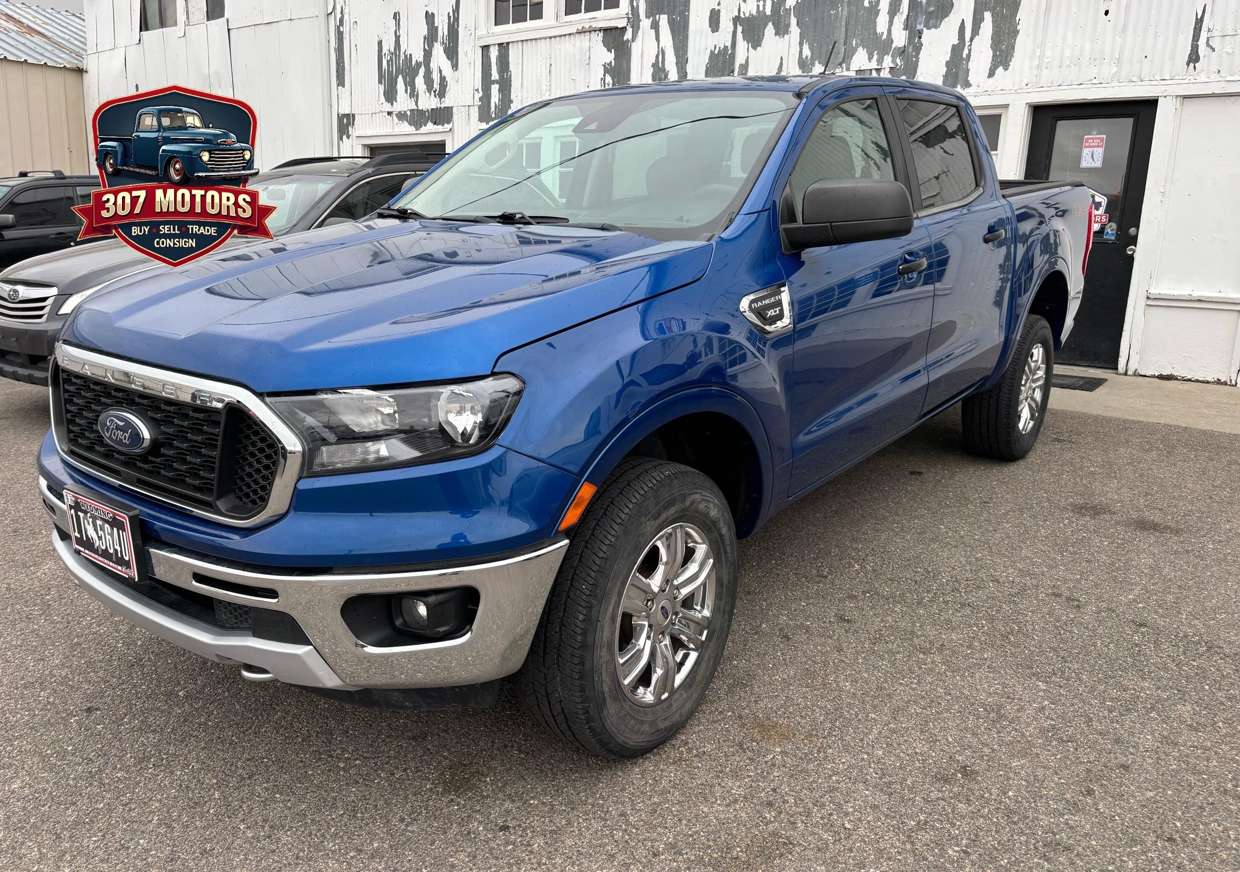 2020 Ford Ranger XLT 4x4 SuperCrew 5' Box's photo