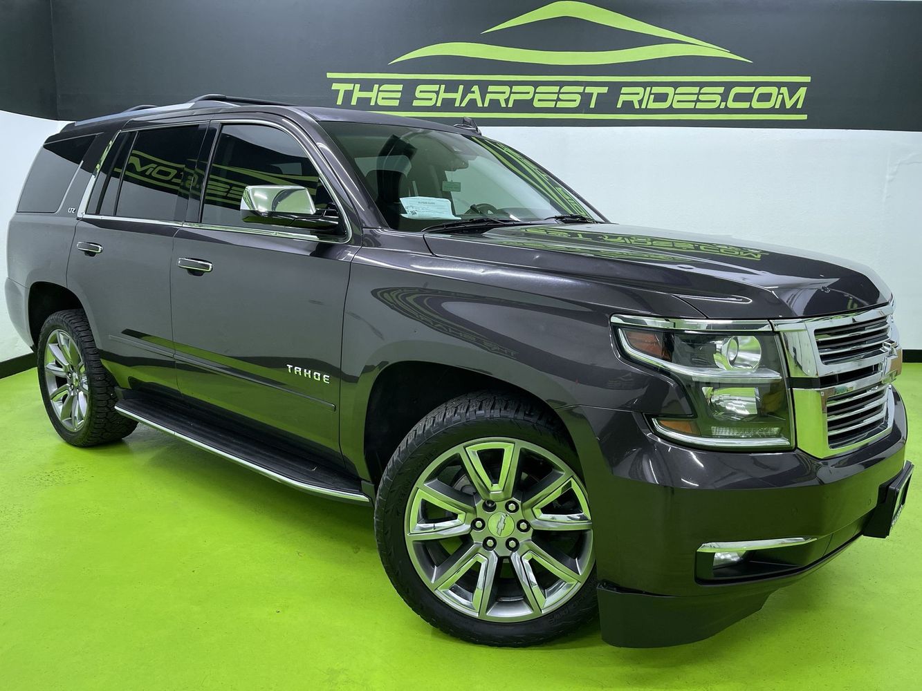2016 Chevrolet Tahoe LTZ's photo
