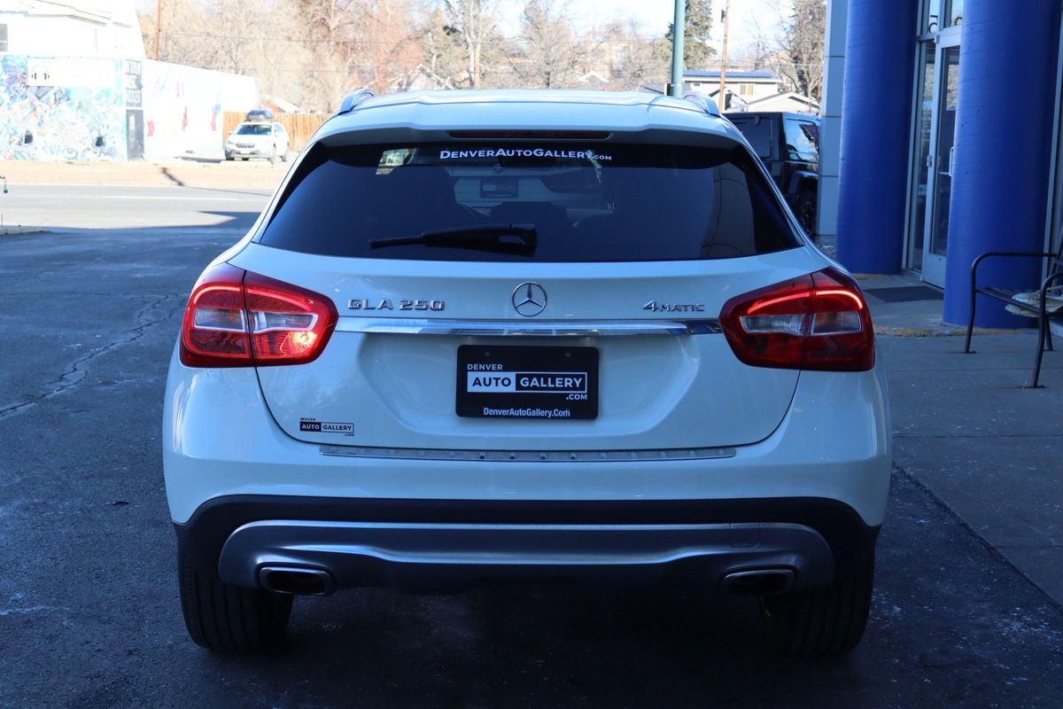 2016 Mercedes-Benz GLA 250 4MATIC
