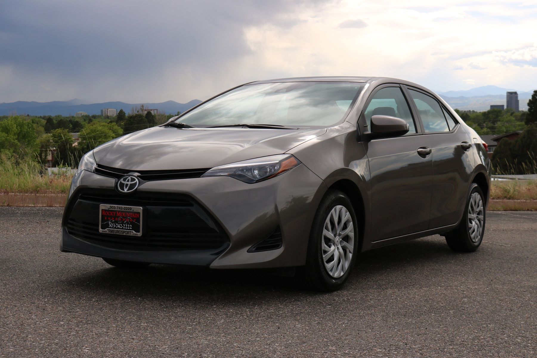 2017 Toyota Corolla LE | Rocky Mountain Eurosport