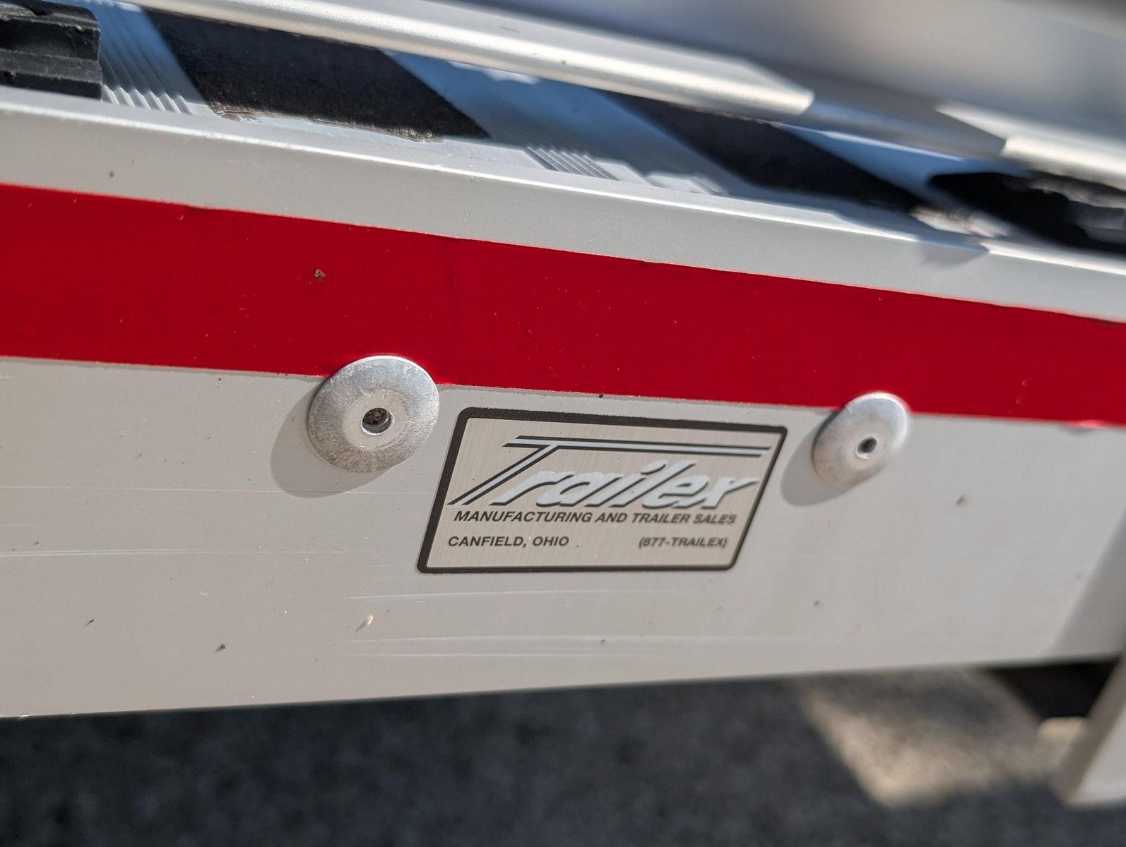 2008 Trailex Trailers EX 37