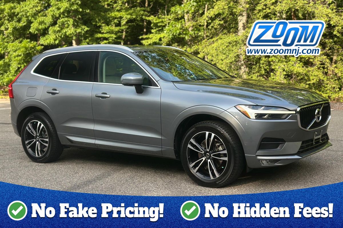 Gray 2021 Volvo XC60 SUV / Crossover All-Wheel Drive 8-Speed Automatic
