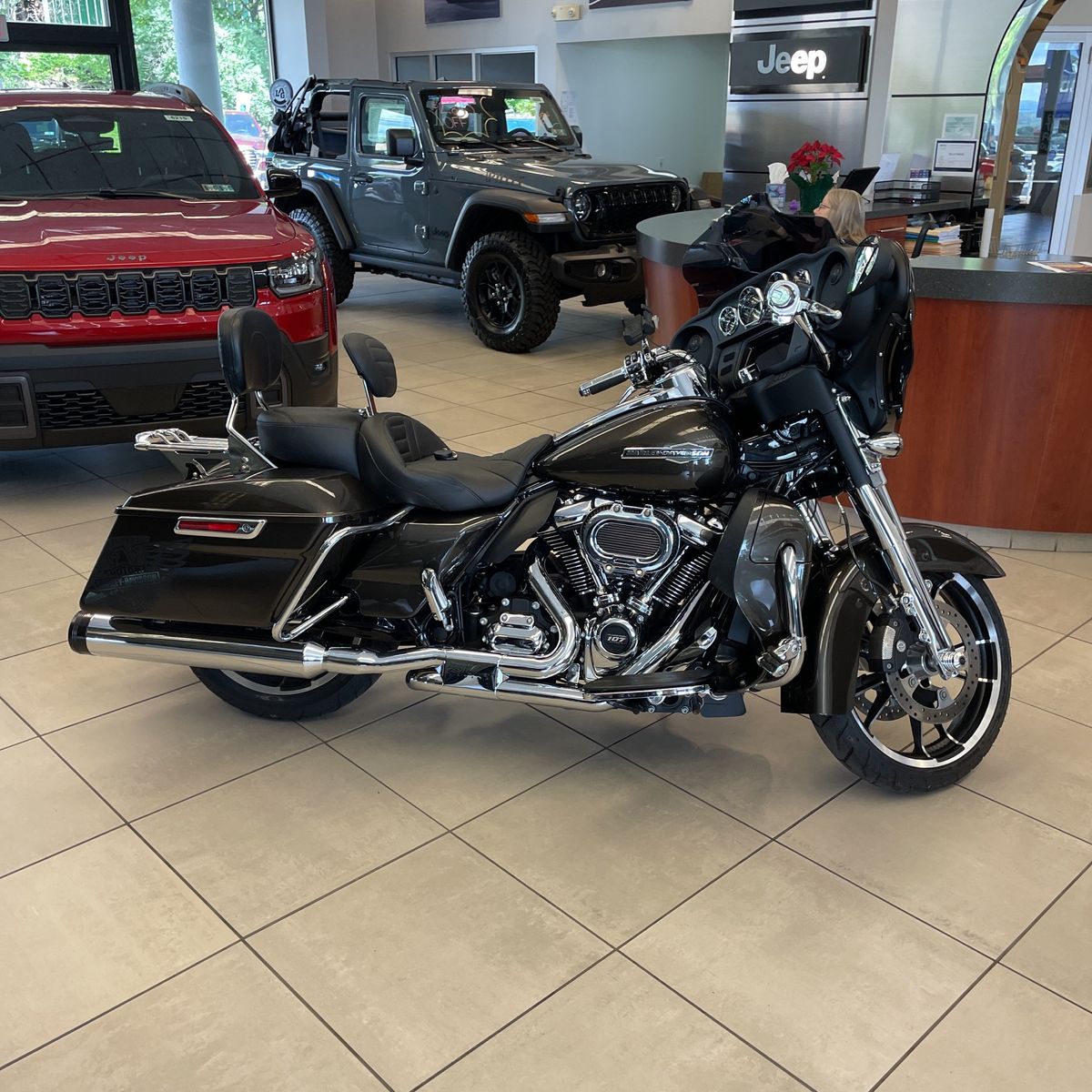 2021 Harley-Davidson Touring 7