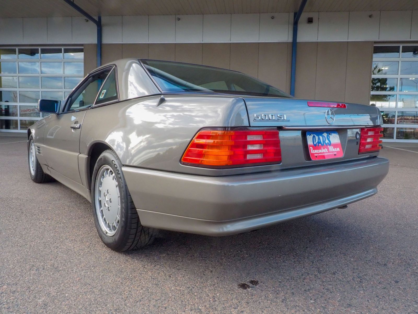 1992 Mercedes-Benz 500-Class 14