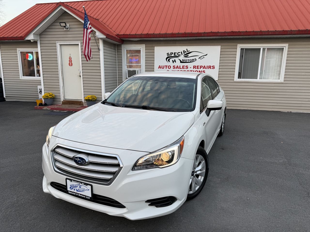 2015 Subaru Legacy