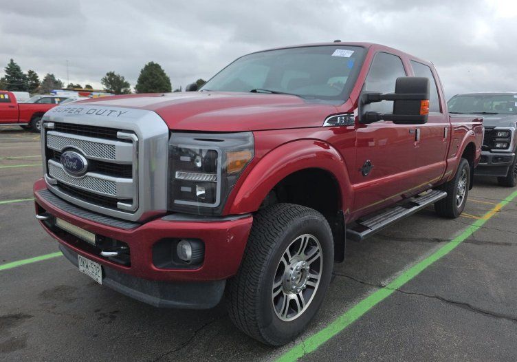 2016 Ford F-350 Lariat 4x4 Crew Cab 6-1/2' Box SRW's photo