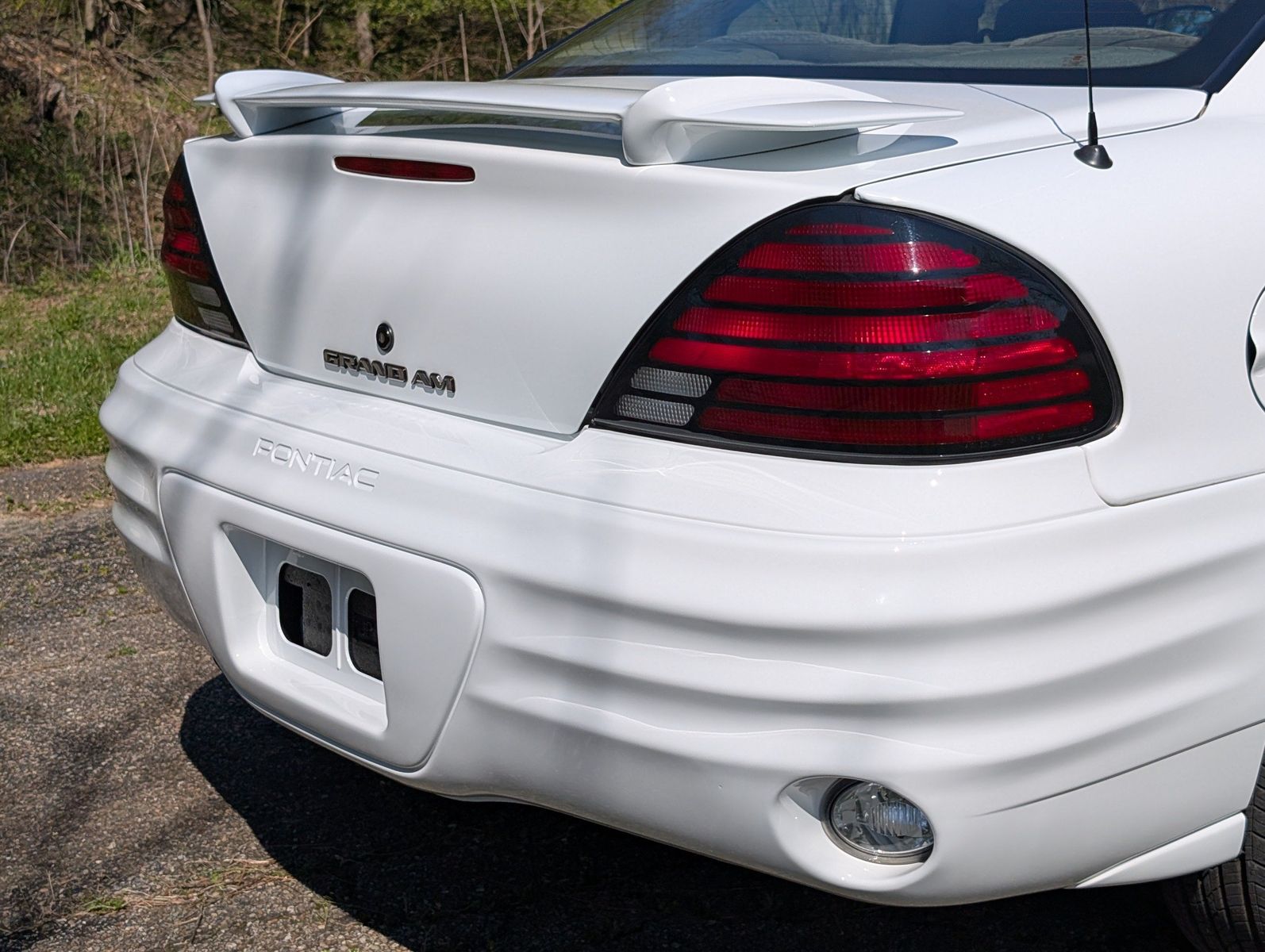2001 Pontiac Grand Am 155