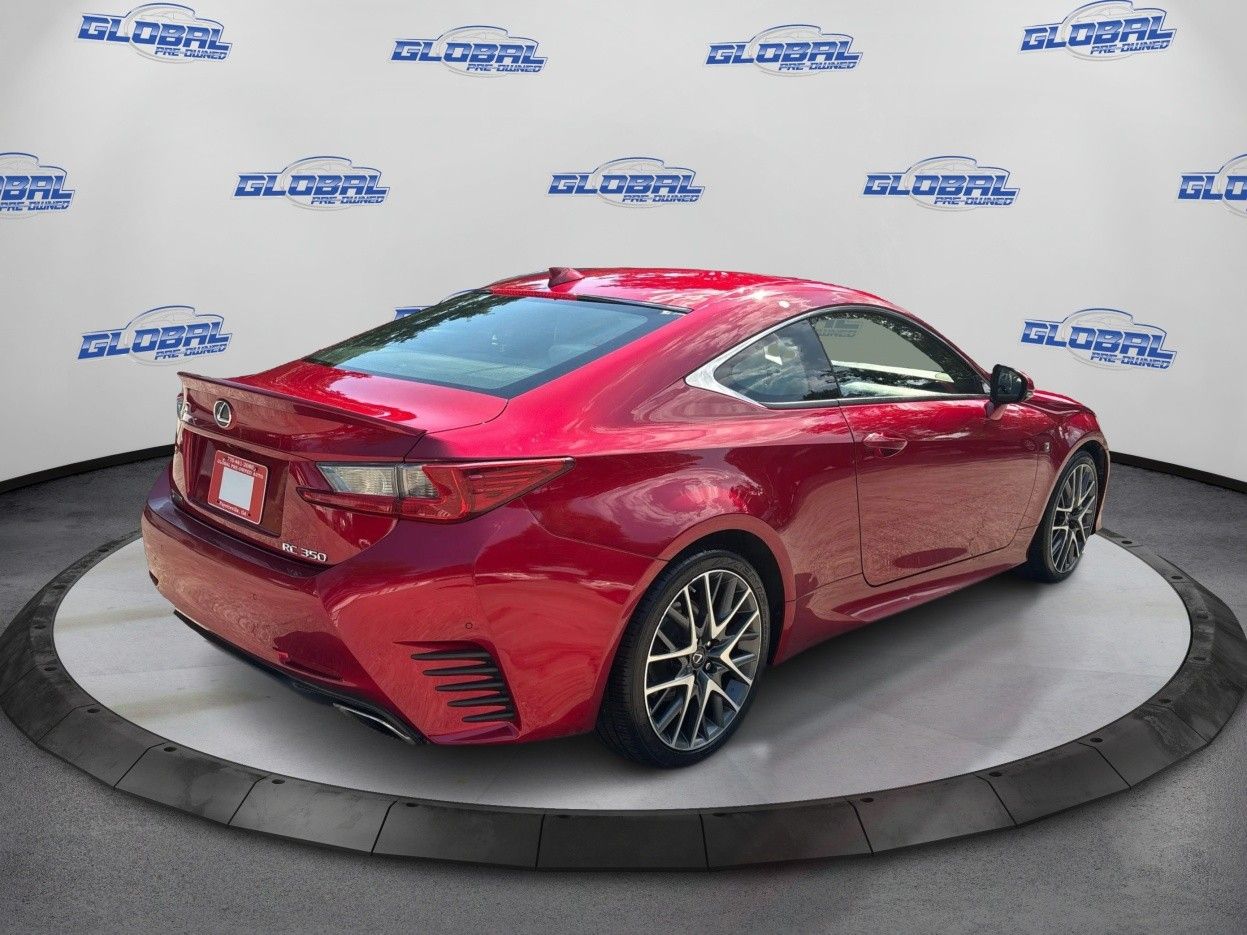 2015 Lexus RC 350 photo 5